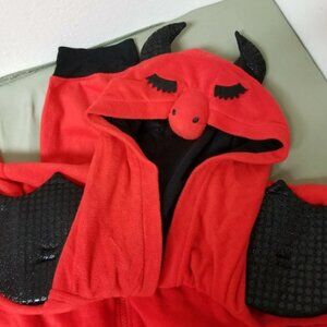NWT Xhilaration Devil Adult Onesie Size L